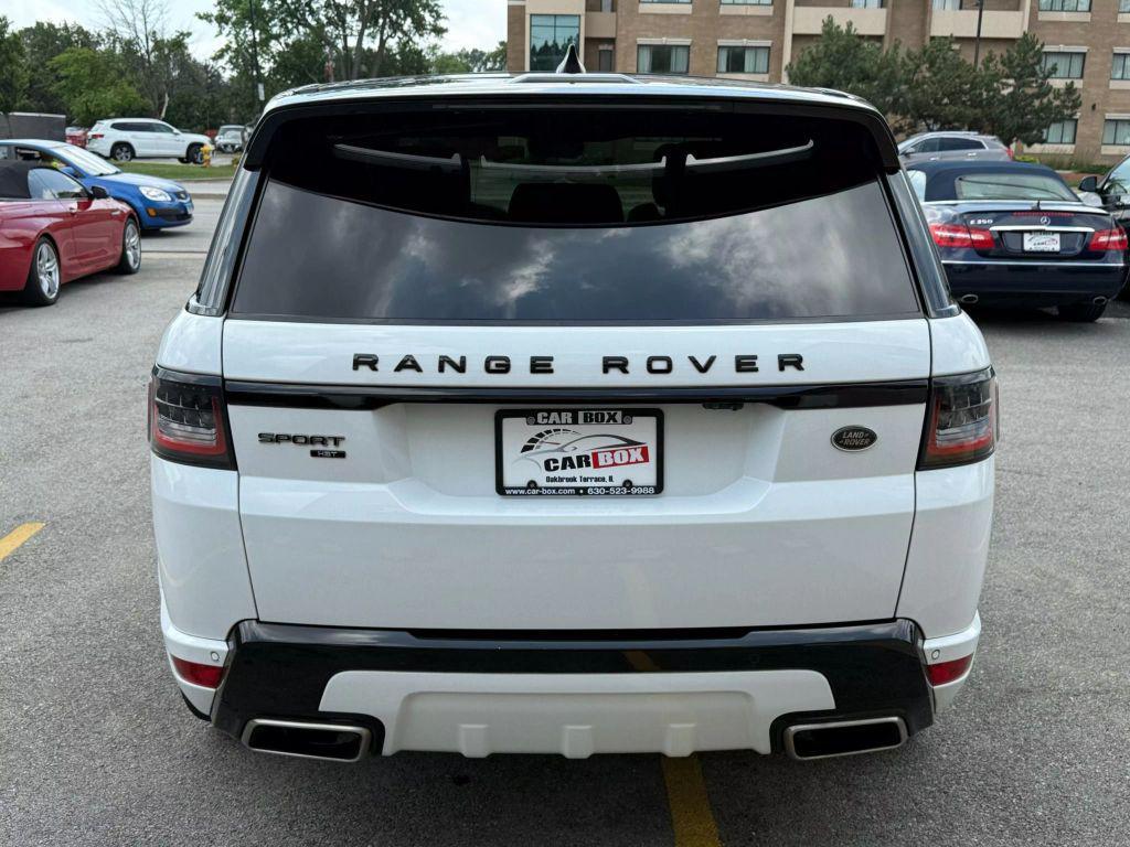 used 2019 Land Rover Range Rover Sport car, priced at $32,950