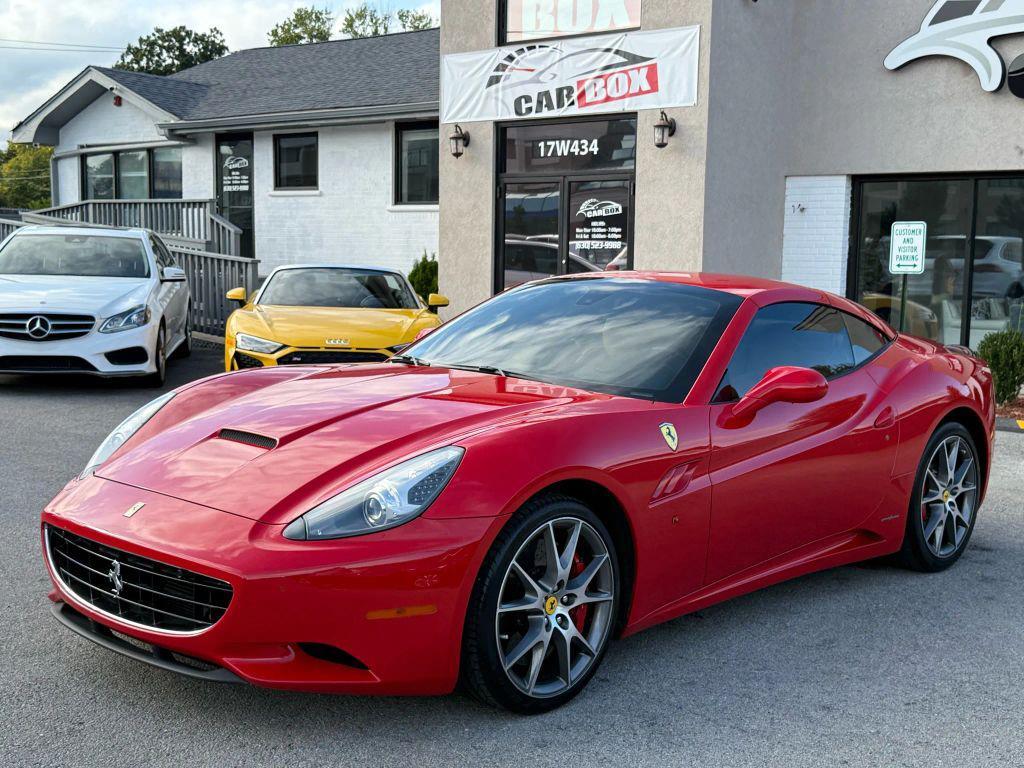 used 2013 Ferrari California car, priced at $105,900
