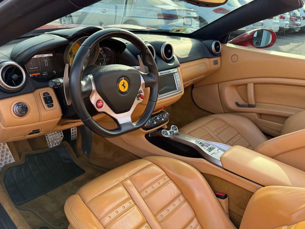 used 2013 Ferrari California car, priced at $105,900
