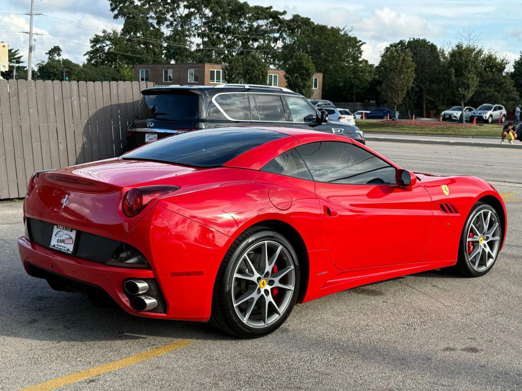 used 2013 Ferrari California car, priced at $105,900