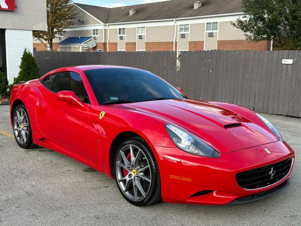 used 2013 Ferrari California car, priced at $105,900