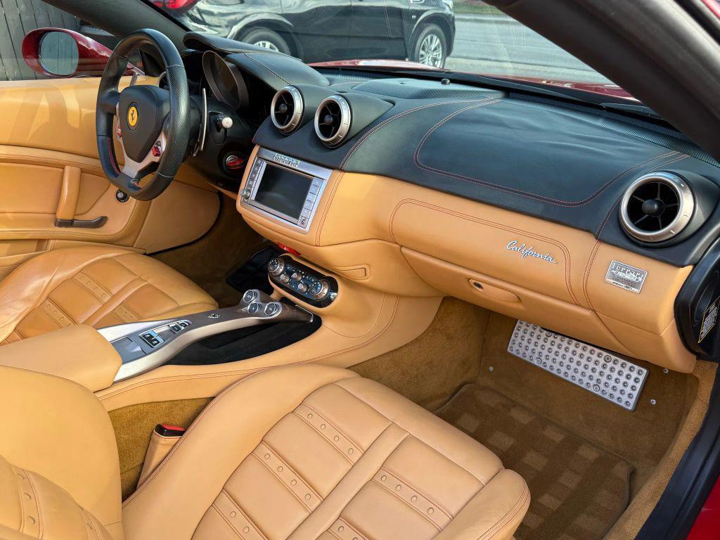 used 2013 Ferrari California car, priced at $105,900