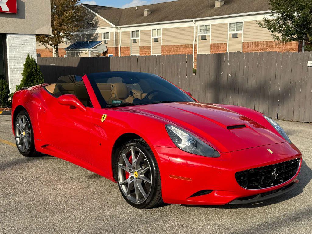 used 2013 Ferrari California car, priced at $105,900