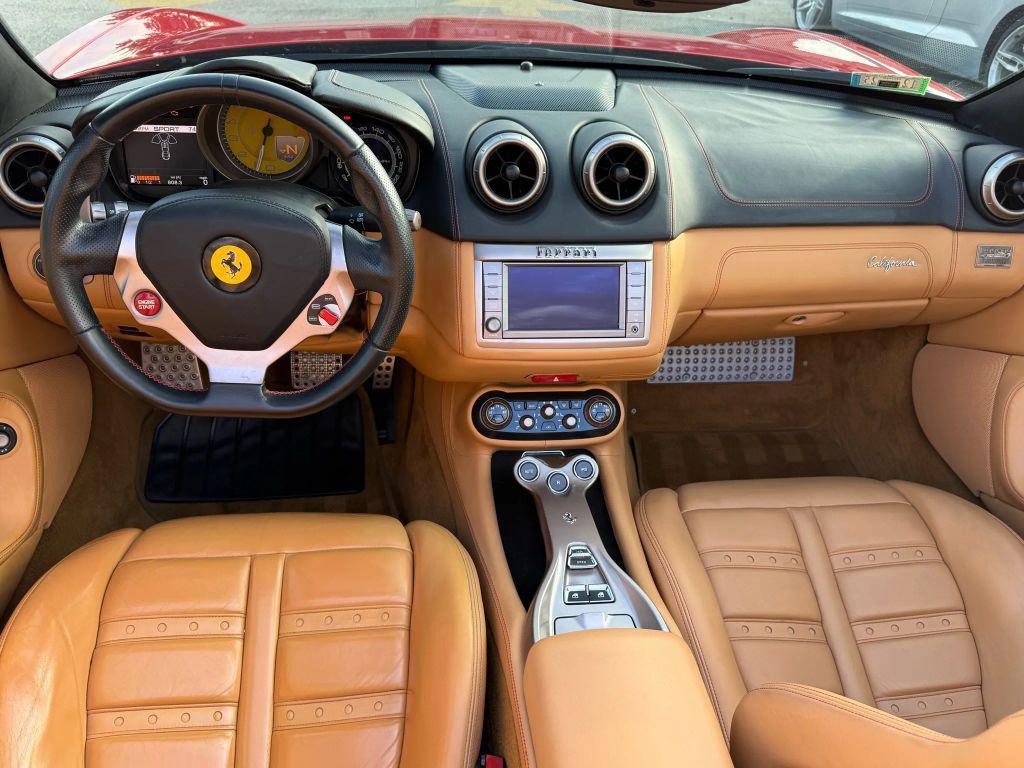 used 2013 Ferrari California car, priced at $105,900