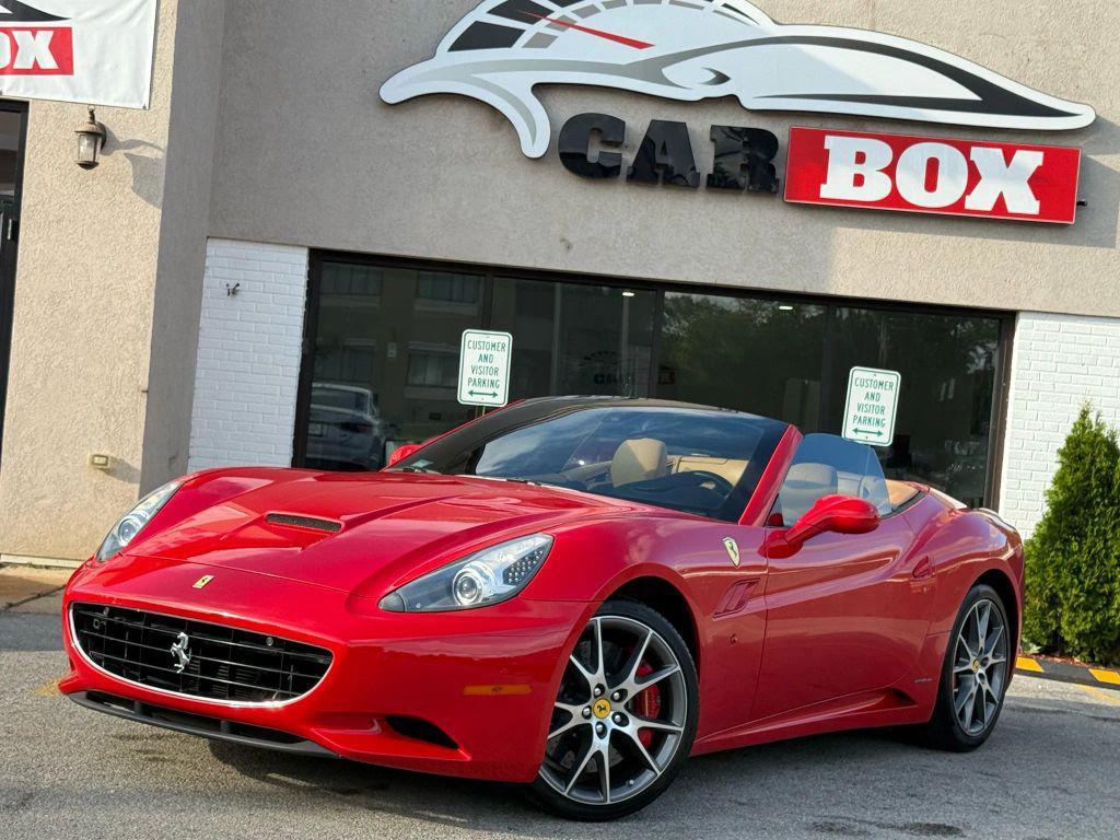 used 2013 Ferrari California car, priced at $105,900