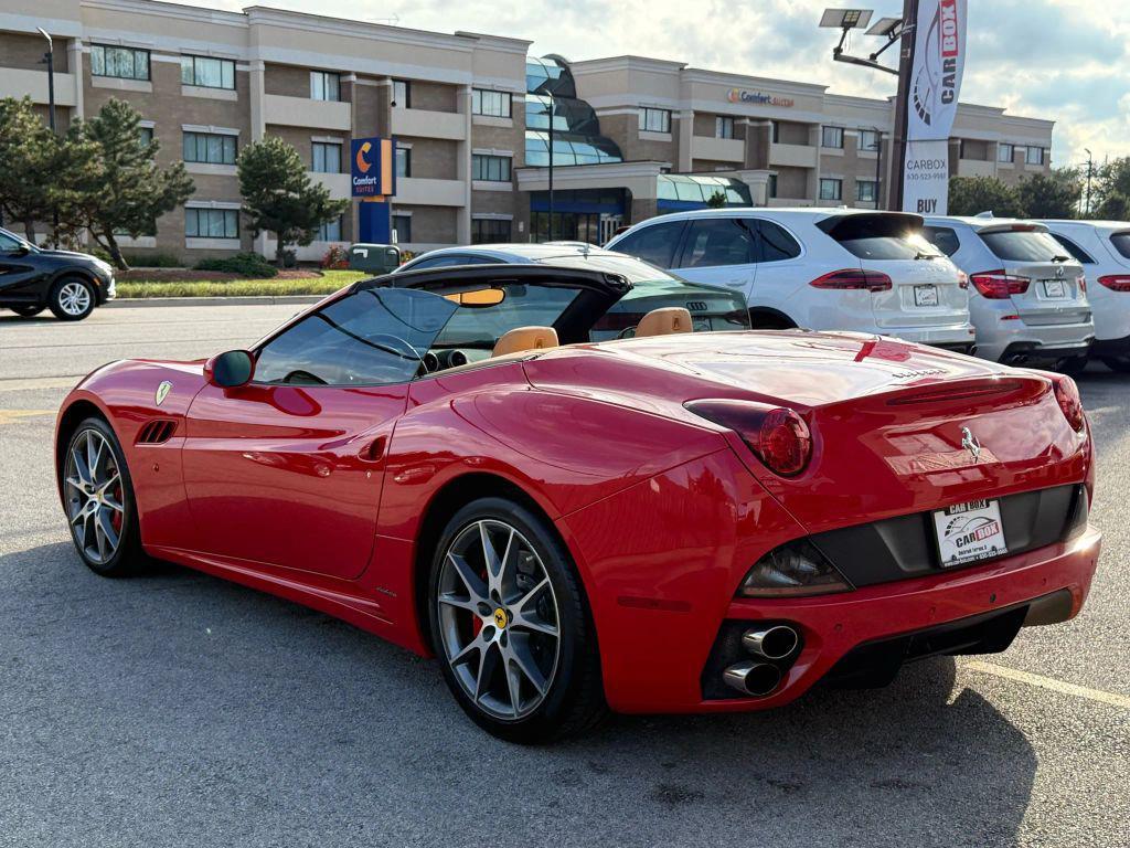 used 2013 Ferrari California car, priced at $105,900