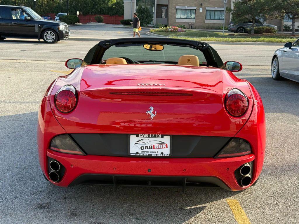 used 2013 Ferrari California car, priced at $105,900
