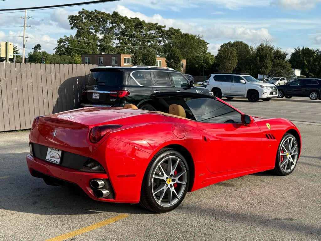used 2013 Ferrari California car, priced at $105,900