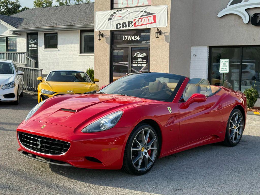 used 2013 Ferrari California car, priced at $105,900