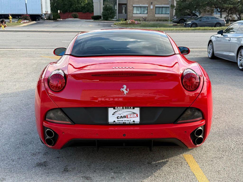 used 2013 Ferrari California car, priced at $105,900