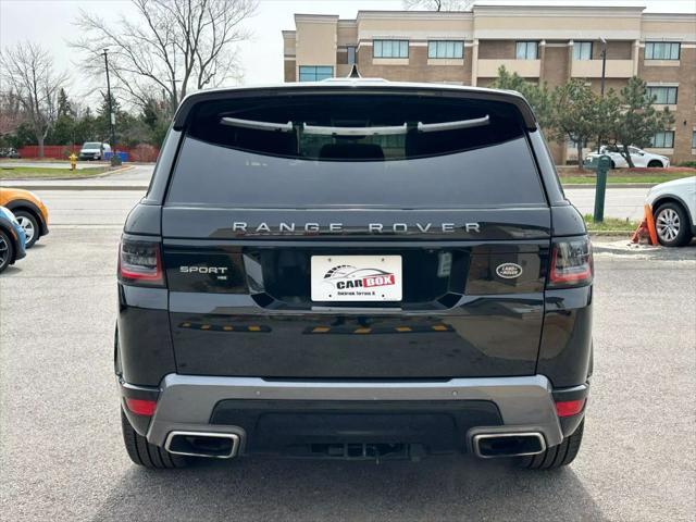 used 2021 Land Rover Range Rover Sport car, priced at $34,950