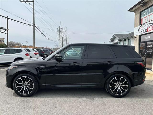 used 2021 Land Rover Range Rover Sport car, priced at $34,950