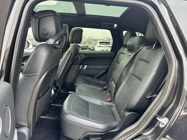 used 2021 Land Rover Range Rover Sport car, priced at $34,950
