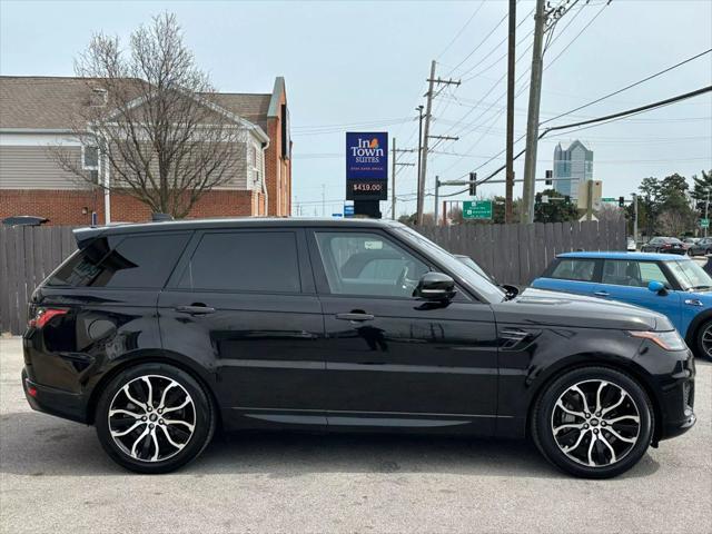 used 2021 Land Rover Range Rover Sport car, priced at $34,950
