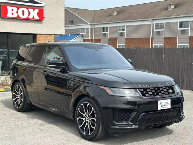 used 2021 Land Rover Range Rover Sport car, priced at $34,950
