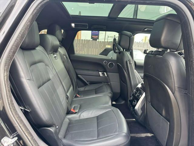 used 2021 Land Rover Range Rover Sport car, priced at $34,950