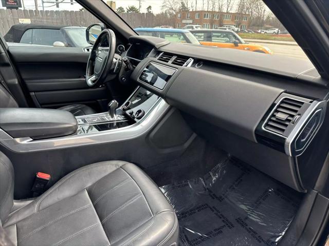 used 2021 Land Rover Range Rover Sport car, priced at $34,950