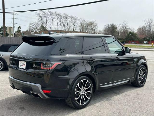 used 2021 Land Rover Range Rover Sport car, priced at $34,950