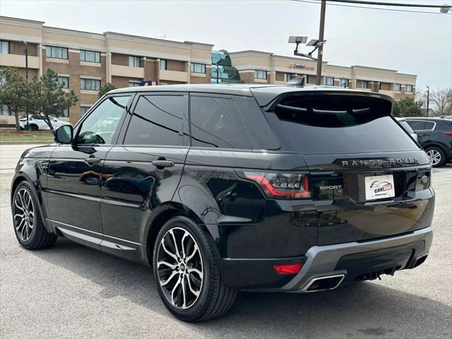used 2021 Land Rover Range Rover Sport car, priced at $34,950