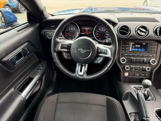 used 2017 Ford Mustang car, priced at $16,950