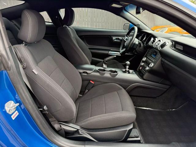 used 2017 Ford Mustang car, priced at $16,950