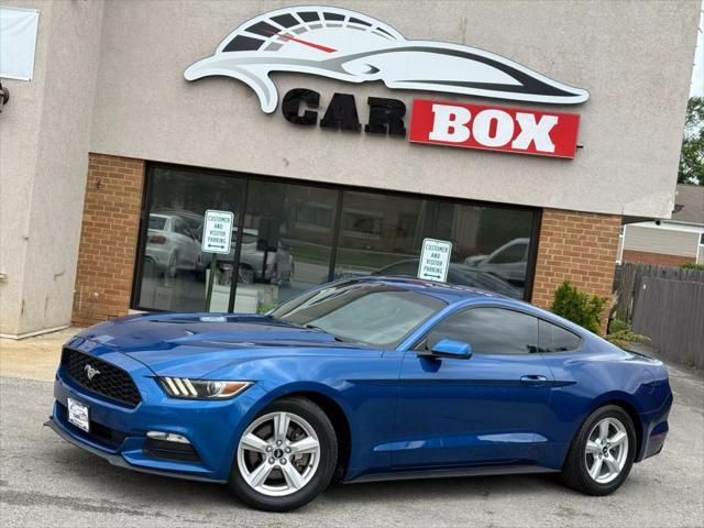 used 2017 Ford Mustang car, priced at $16,950