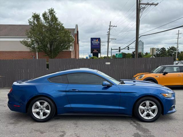used 2017 Ford Mustang car, priced at $16,950