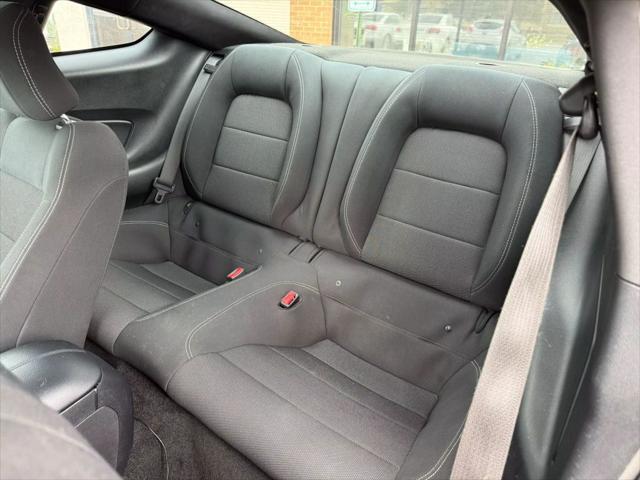 used 2017 Ford Mustang car, priced at $16,950