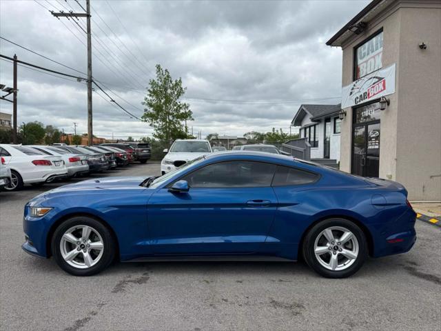 used 2017 Ford Mustang car, priced at $16,950