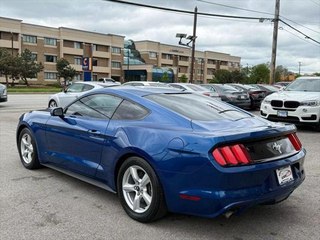 used 2017 Ford Mustang car, priced at $16,950
