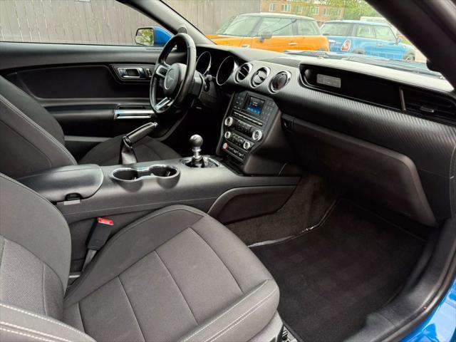 used 2017 Ford Mustang car, priced at $16,950