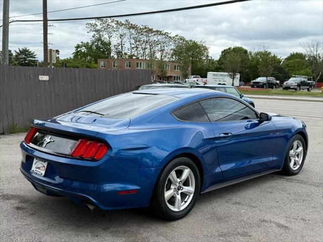 used 2017 Ford Mustang car, priced at $16,950