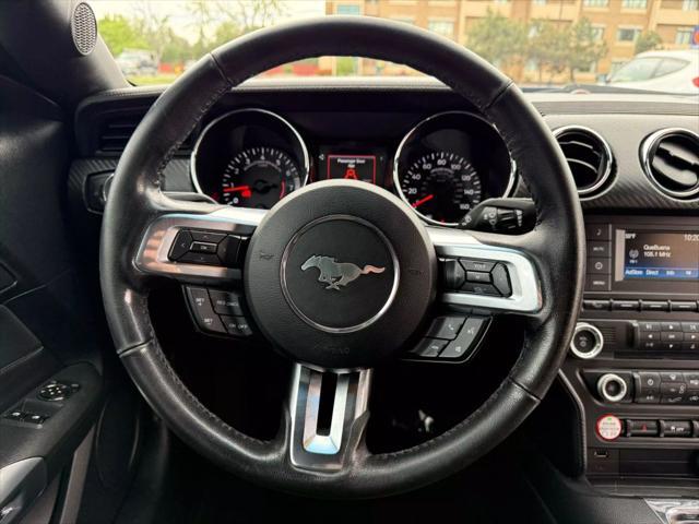 used 2017 Ford Mustang car, priced at $16,950
