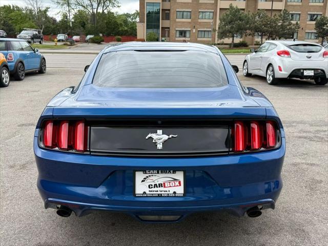 used 2017 Ford Mustang car, priced at $16,950