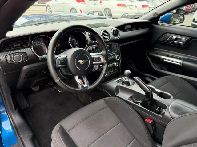 used 2017 Ford Mustang car, priced at $16,950