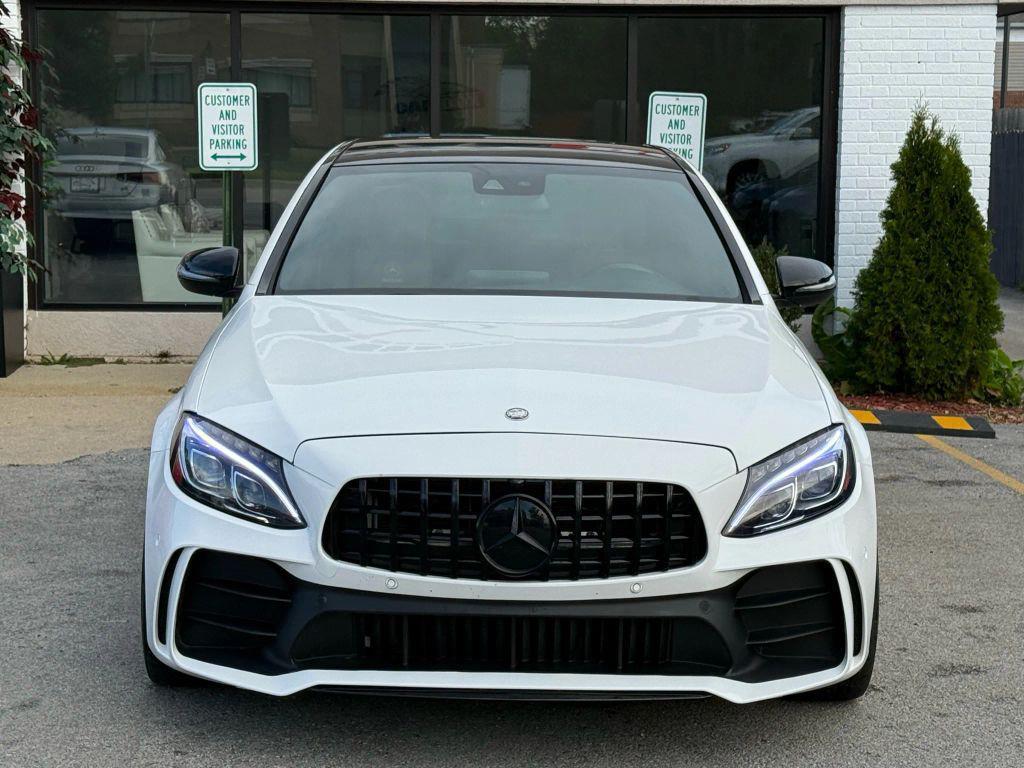 used 2016 Mercedes-Benz C-Class car, priced at $25,950