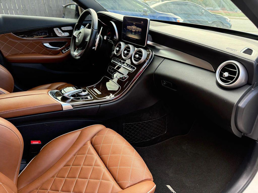 used 2016 Mercedes-Benz C-Class car, priced at $25,950