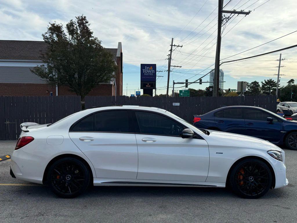 used 2016 Mercedes-Benz C-Class car, priced at $25,950