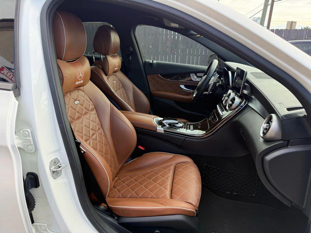 used 2016 Mercedes-Benz C-Class car, priced at $25,950