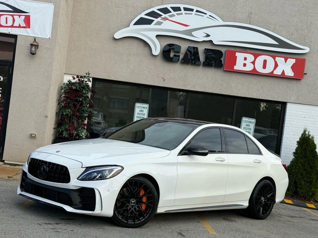 used 2016 Mercedes-Benz C-Class car, priced at $25,950