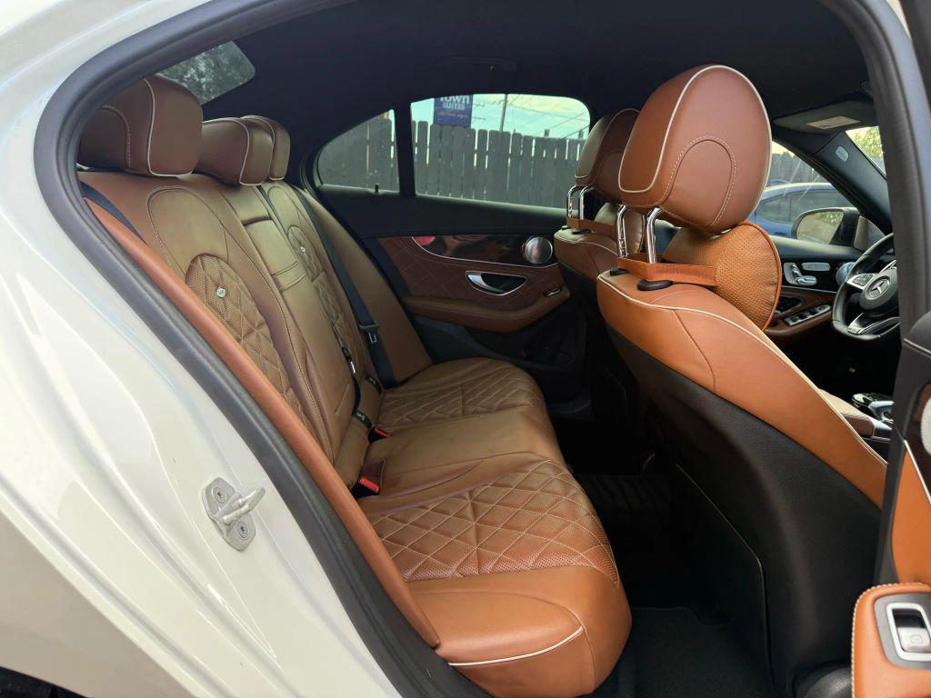 used 2016 Mercedes-Benz C-Class car, priced at $25,950