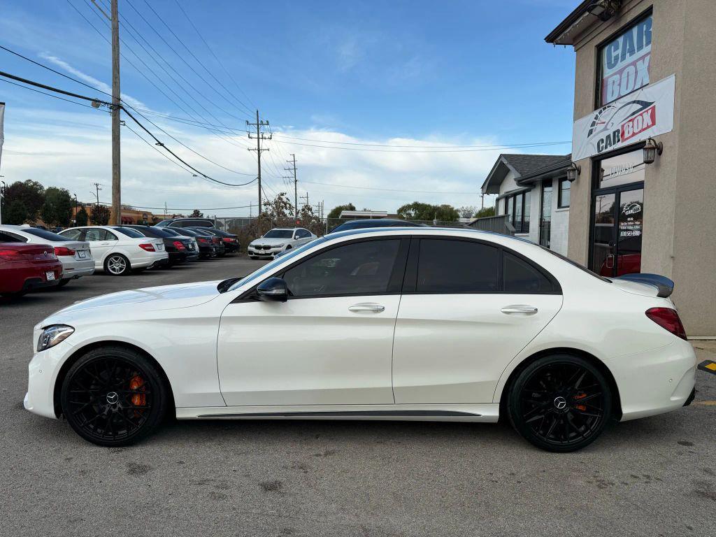 used 2016 Mercedes-Benz C-Class car, priced at $25,950