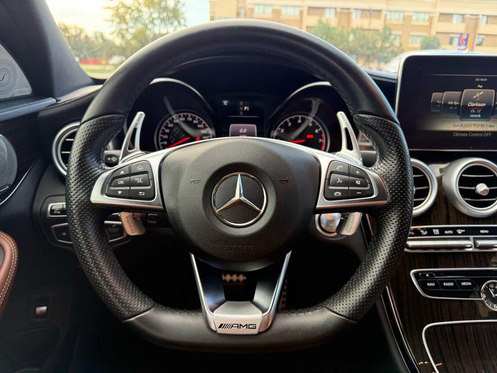 used 2016 Mercedes-Benz C-Class car, priced at $25,950