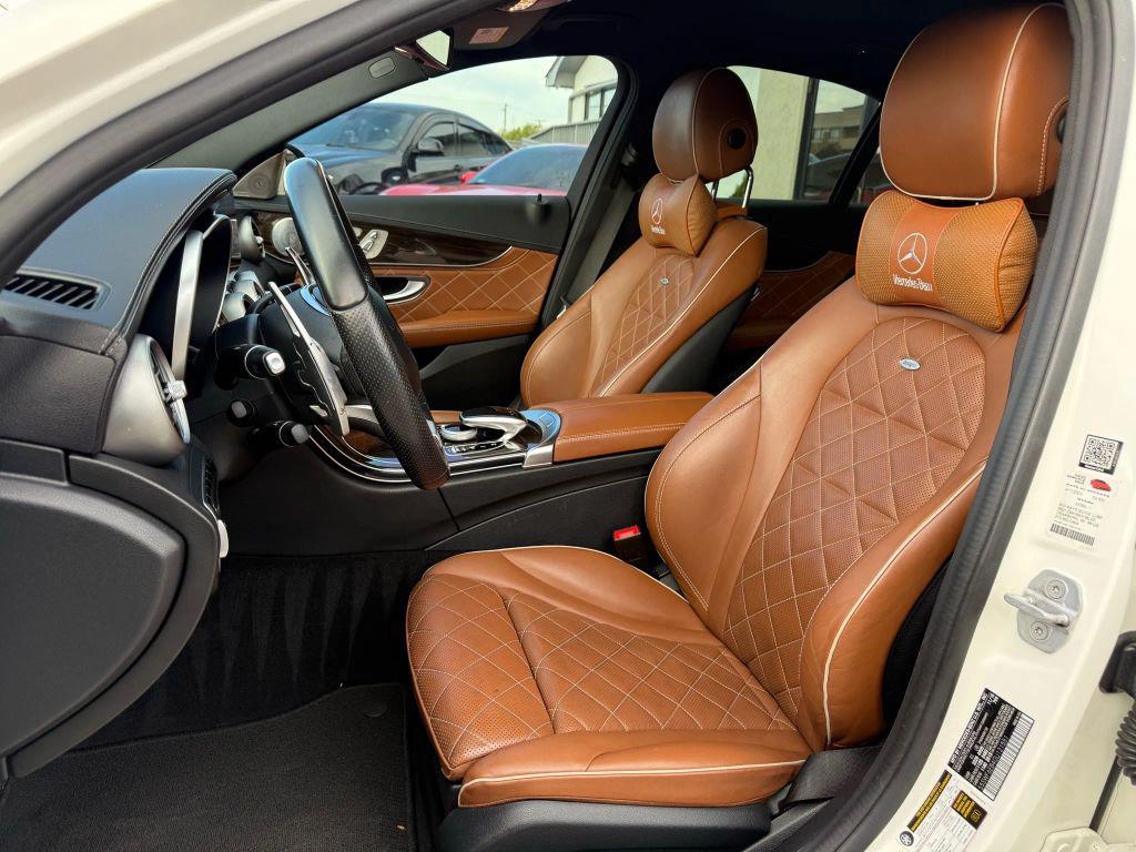 used 2016 Mercedes-Benz C-Class car, priced at $25,950