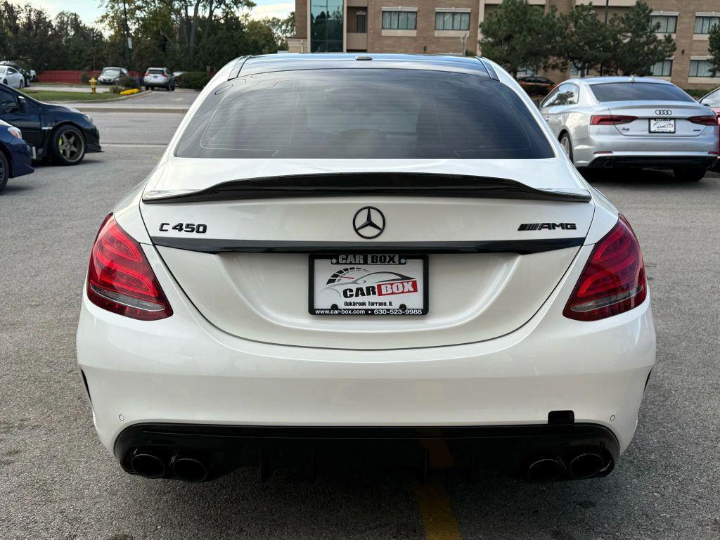 used 2016 Mercedes-Benz C-Class car, priced at $25,950