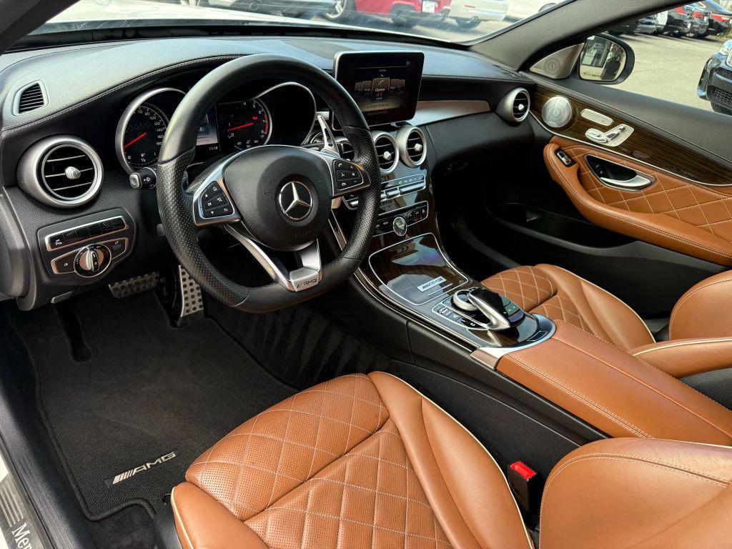 used 2016 Mercedes-Benz C-Class car, priced at $25,950