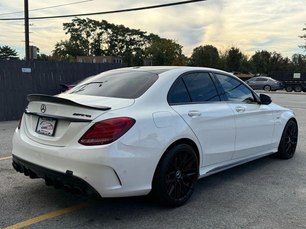 used 2016 Mercedes-Benz C-Class car, priced at $25,950