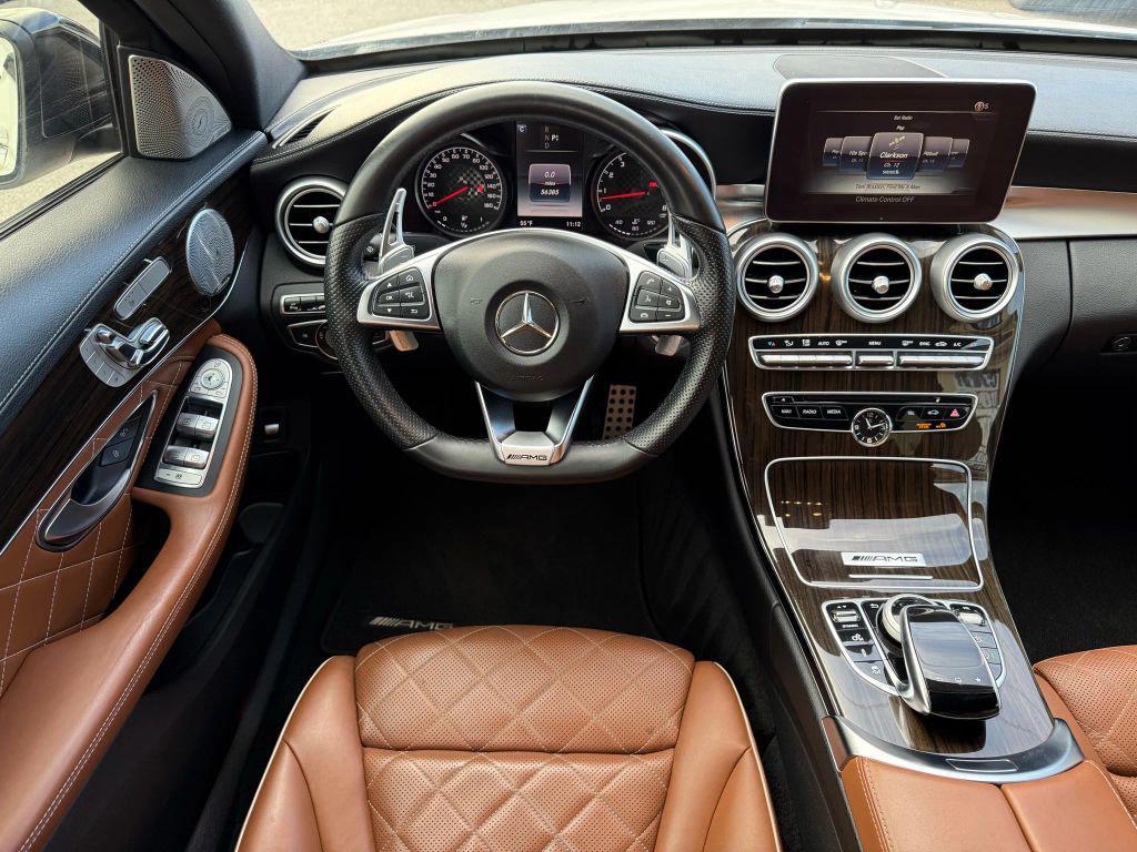 used 2016 Mercedes-Benz C-Class car, priced at $25,950