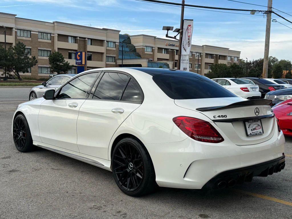 used 2016 Mercedes-Benz C-Class car, priced at $25,950