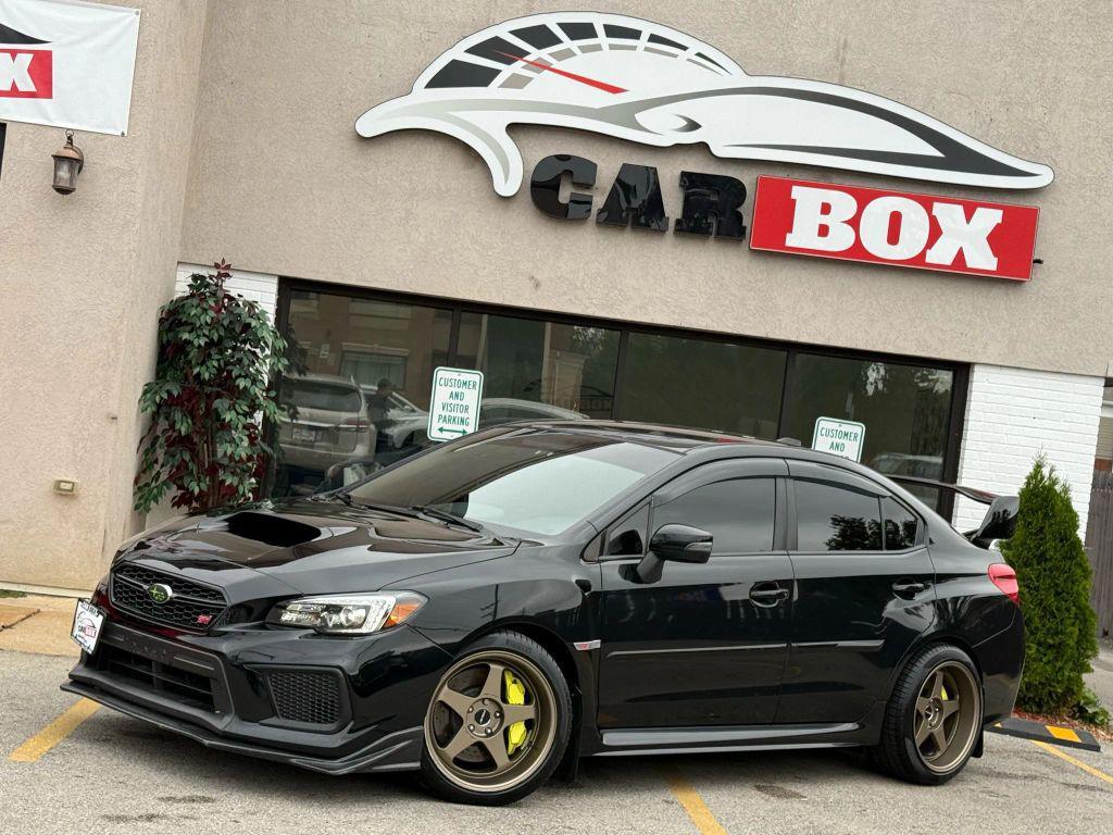 used 2019 Subaru WRX STI car, priced at $27,950